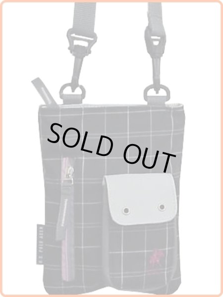 画像2: ＜訳あり＞U.S.POLOチェック柄ショルダーバッグ(4色有) (2)