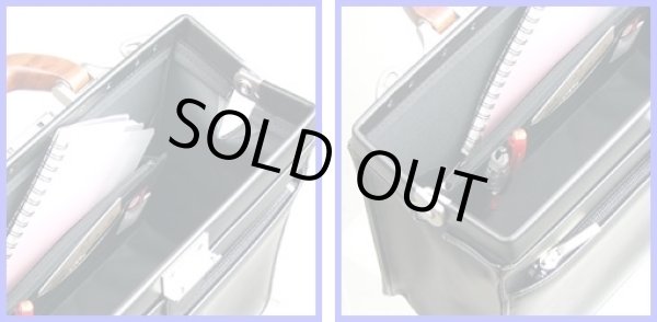 画像3: 【クーポン付】【送料無料】メンズクラブ天然木ハンドルダレスバッグ (3)