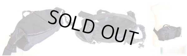 画像4: GULLWING/ペットボトル収納機能的なヒップバッグ(４色有) (4)