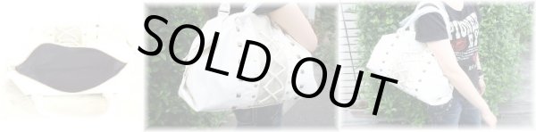 画像3: 【訳あり】ワイルドなスタッズ使いボストン (3)