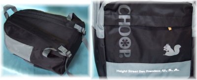 画像1: 【41%off】CHOOP/シックなモノトーンＤパック