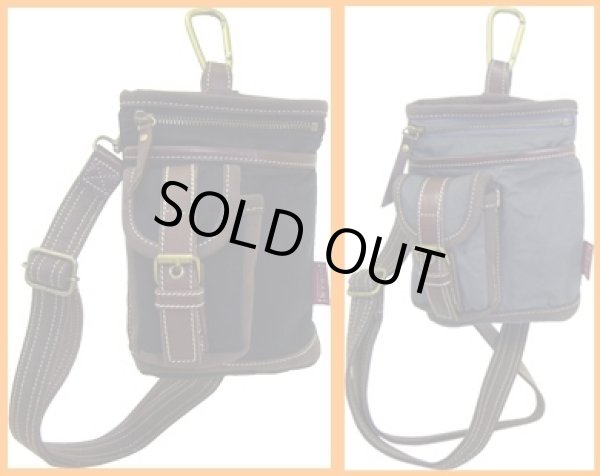 画像4: 【12%off】帆布工房CHORD2wayチョークバッグ(3色有) (4)