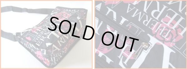 画像2: 英字＆薔薇柄ショルダー(3色有) (2)