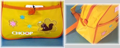 画像2: 【43%off】CHOOP/かわいい刺繍入りリュック(2色有)