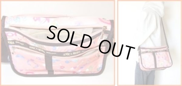 画像3: 【メール便ok】香水イラストショルダー(3色有) (3)