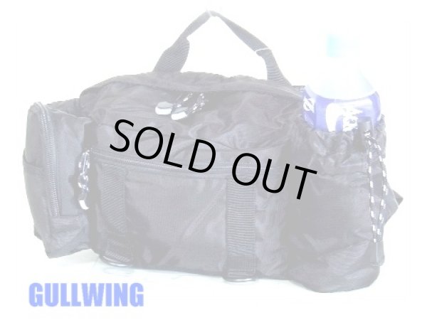 画像2: GULLWING/ペットボトル収納機能的なヒップバッグ(４色有) (2)