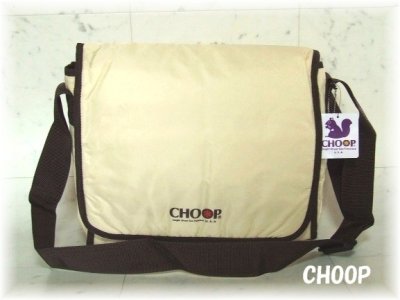 画像3: 【特売】CHOOP/クッション素材入りメッセンジャーバッグ(2色有)