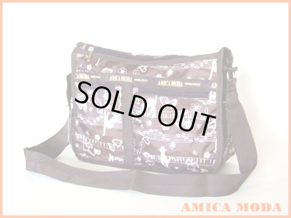 画像5: キャット＆ピアノ鍵盤ショルダー(3色有) (5)