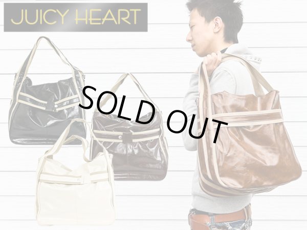 画像1: 【訳あり】【６５％ｏｆｆ】JUICY HEART/２ＷＡＹデザインバッグ (1)