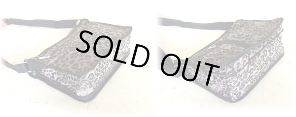 画像2: 【メール便ok】レオパードジャガードショルダーバッグ(２色有) (2)