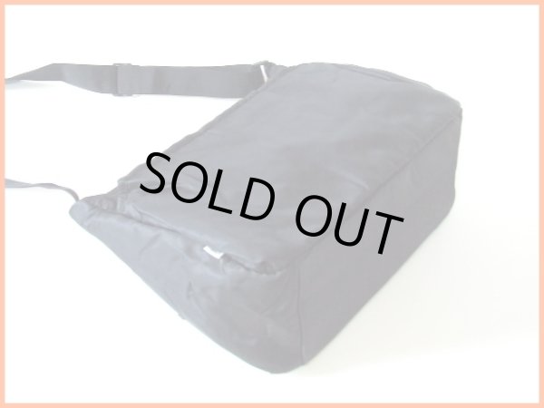 画像2: 機能ポケット付属ショルダーバッグ (2)