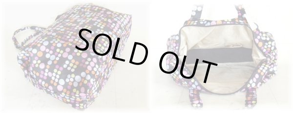 画像2: AMICA MODAランダムドット2wayボストンバッグ(３色有) (2)