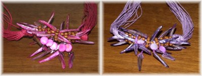 画像3: 【50%off】バリ島直輸入　貝/シェルネックレス(3色有)