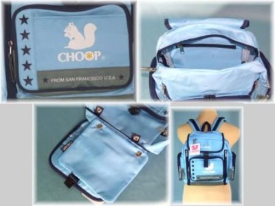 画像2: CHOOP/マチが広がるアコーディオン機能リュック(3色有)