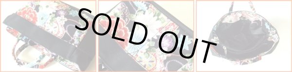 画像3: 【メール便ok】和柄バッグｉｎバッグ(3柄有) (3)