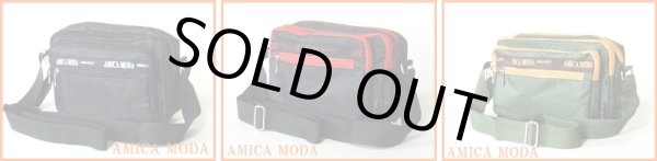 画像4: AMICA MODA軽量ポシェット横型(4色有) (4)