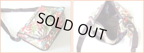 画像2: リーフプリントショルダーバッグ(４色有) (2)