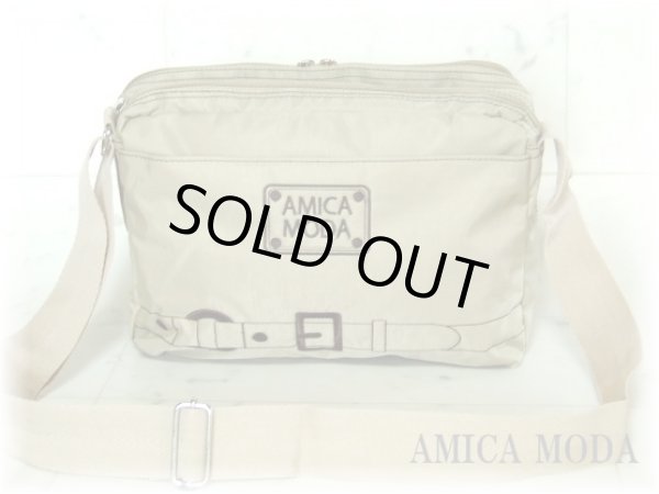 画像3: 【メール便ok】AMICA/ステッチポシェット(3色有) (3)