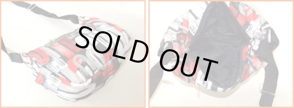 画像2: アーティスティックショルダーバッグ(3色有) (2)