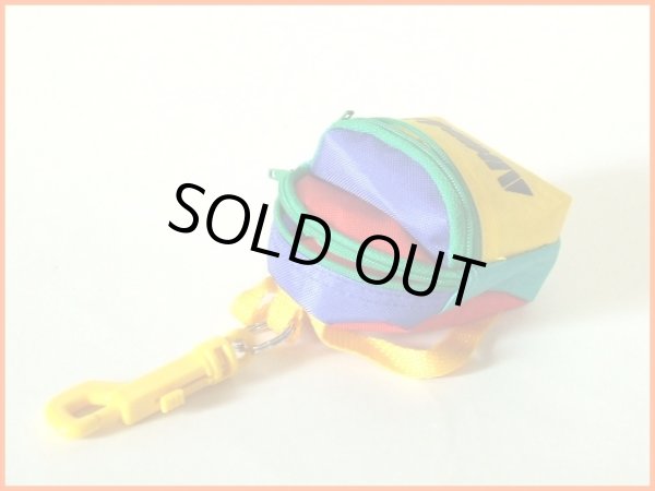 画像4: カラフルなリュックサック型ポーチ (4)