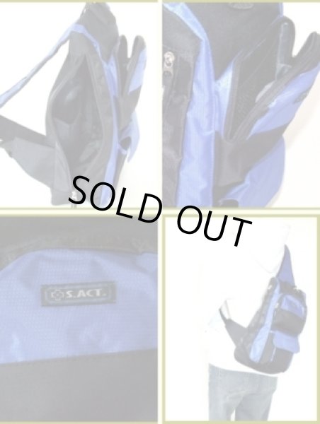 画像3: 【メール便ok】軽量ボディバッグ(6色有) (3)