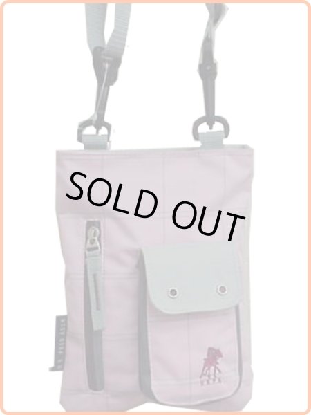 画像4: ＜訳あり＞U.S.POLOチェック柄ショルダーバッグ(4色有) (4)