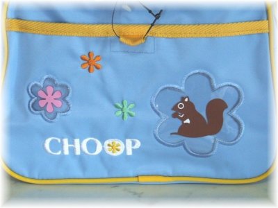 画像2: 【35%off】CHOOP/キュートな通園バッグ(3色有)