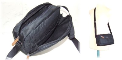 画像2: SOFIA CABALLERO/多機能ポケット付ポシェット横型(2色有)