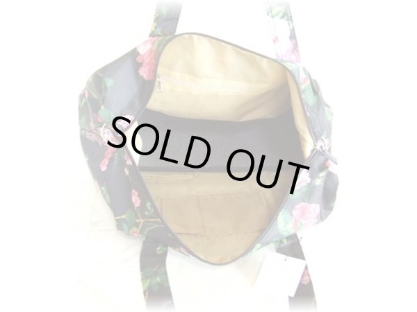 画像4: AMICA MODA/薔薇プリント2wayボストン (4)