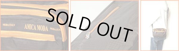 画像3: AMICA MODA軽量ポシェット横型(4色有) (3)