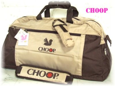 画像3: 【32%off】CHOOP/大型２ｗａｙボストン(2色有)