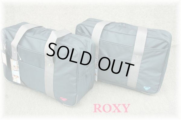 画像1: 【30%OFF】ROXY/ロキシーハイビスカス裏地スクールバッグ(2色有) (1)