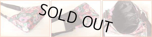 画像2: 絵画風花柄ショルダーバッグ(２色有) (2)