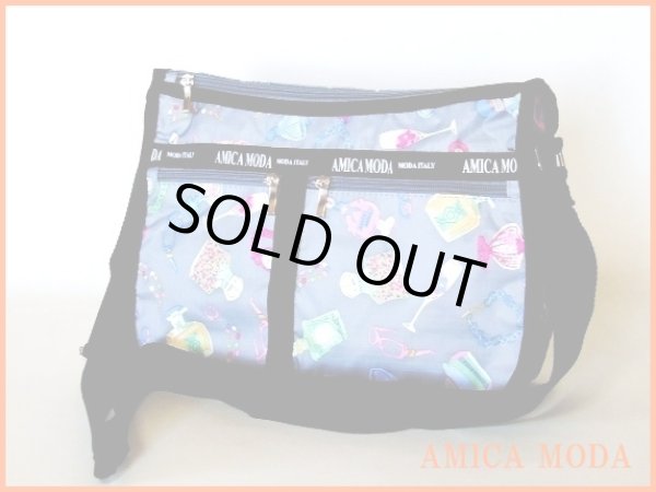 画像5: 【メール便ok】香水イラストショルダー(3色有) (5)