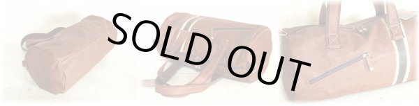 画像2: ＜値下げ＞COREシボ感のあるオシャレな合皮使い２ＷＡＹボストンバッグ(３色有) (2)