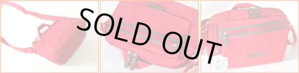 画像2: 真っ赤なナイロンショルダー (2)