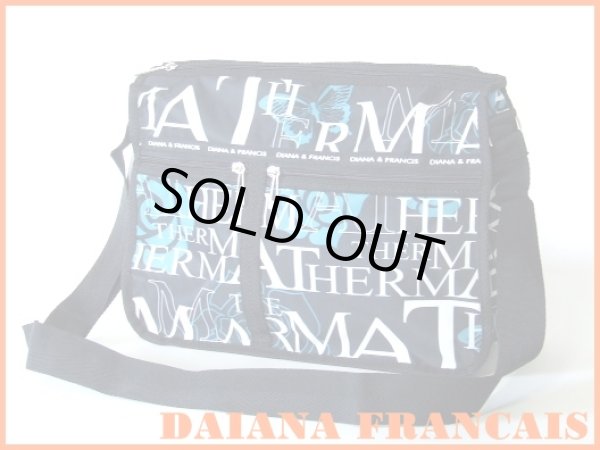 画像4: 英字＆薔薇柄ショルダー(3色有) (4)