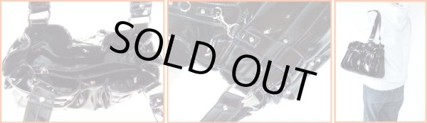 画像3: ベルト使いエナメルショルダー (3)