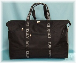 【再入荷】折畳み収納可能／大型ルーズボストンバッグ