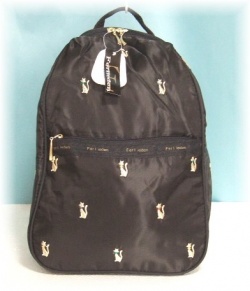 【再入荷】猫刺繍入りＤパック