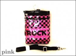 【新入荷】ROCK/ビニールコートシザーバッグ（３カラー）