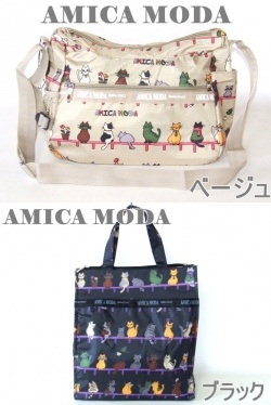 【新入荷】猫いっぱいショルダーバッグ