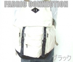 【新入荷】FABRIC CONNECTION/帆布４Ｐリュックサック