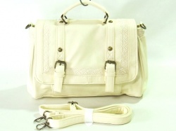 【新入荷】ガーリーなレース付属2WAYショルダーバッグ