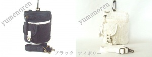 【新入荷】ボアレース3WAYシザーバッグ（２色有）