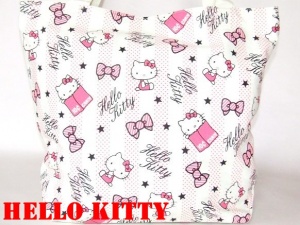【新入荷】ハローキティプリントトートバッグ
