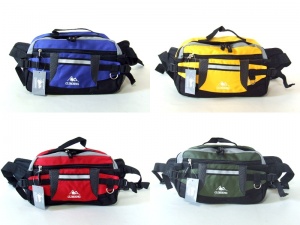 【新入荷】CLIMBINGウエストバッグ（５色有）