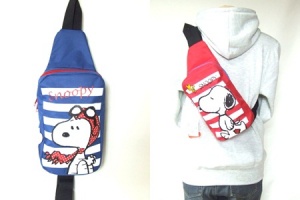 【新入荷】SNOOPYスヌーピーボディバッグ