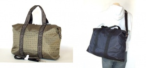 【新入荷】英字柄２ｗａｙボストンバッグ