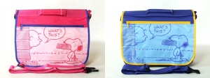 【新入荷】SNOOPYスヌーピー3WAYレッスンバッグ